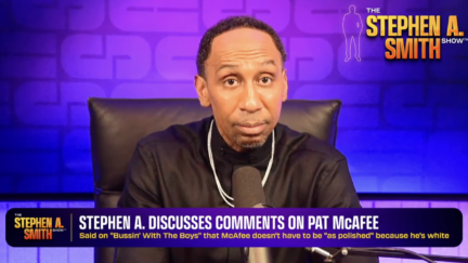 Stephen A. Smith explains his comments on Pat McAfee